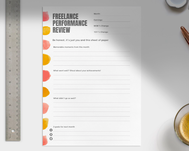 freelance performance review